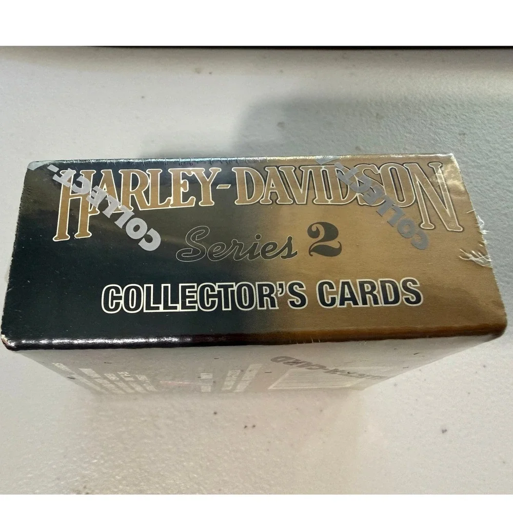 1992 Harley Davidson Series 2 Collector Cards Factory Set 100 Premium Sealed